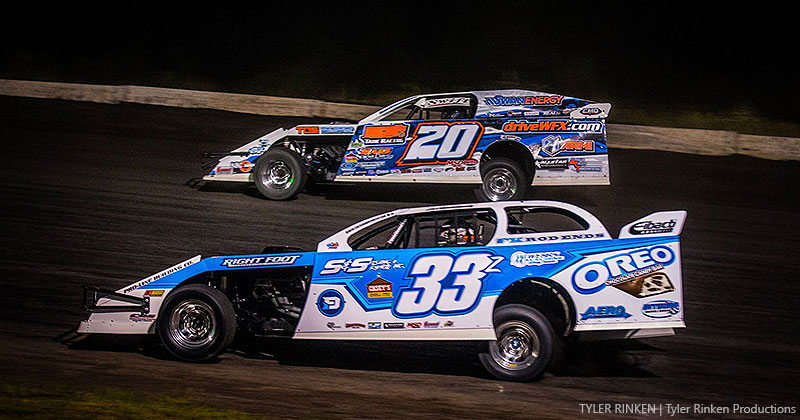 Vanderbeek hangs on for top-10 finish in Webster City Vanderbeek hangs on for top-10 finish in Webster City
