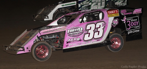 Pink Power - VanderBeek wraps up the USMTS Summer Speed Weeks