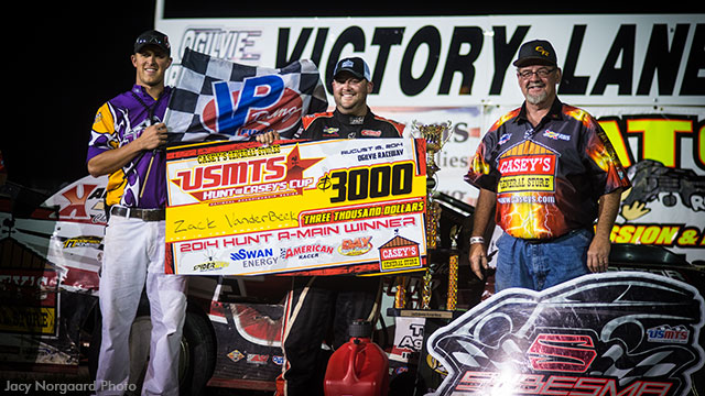 VanderBeek finds success in Ogilvie