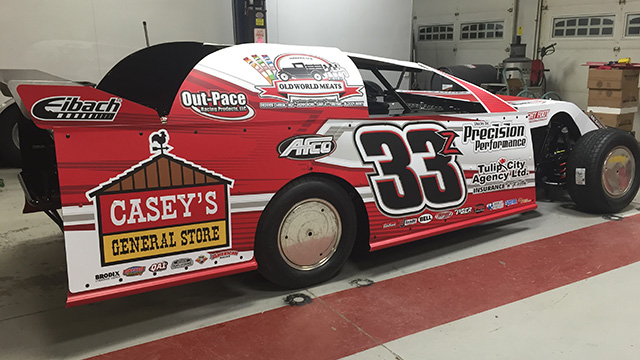 VanderBeek renews partnership with Casey’s General Stores, kicks off 2015 campaign at Shady Oaks Speedway VanderBeek renews partnership with Casey’s General Stores, kicks off 2015 campaign at Shady Oaks Speedway
