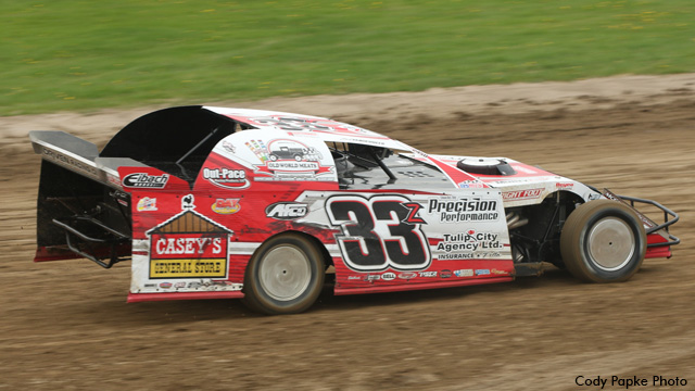 Lucky No. 13 for Z-Man at I-94 Speedway Lucky No. 13 for Z-Man at I-94 Speedway