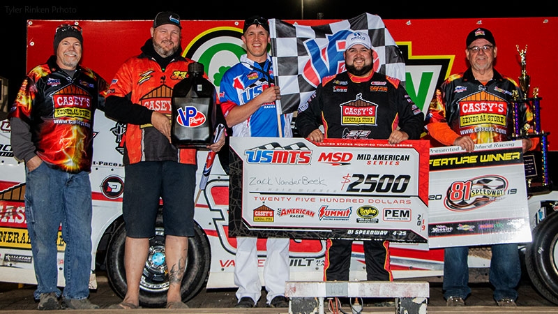 VanderBeek gets it done at 81, scores first USMTS checkers of 2019 VanderBeek gets it done at 81, scores first USMTS checkers of 2019