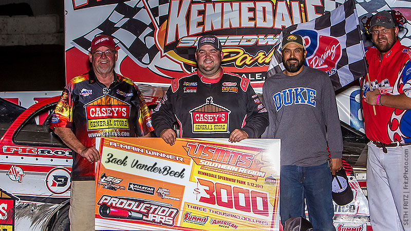 VanderBeek breaks through with Summit Showdown victory at Kennedale VanderBeek breaks through with Summit Showdown victory at Kennedale