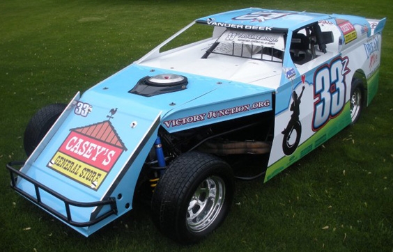 Keeping the Dream Alive: VanderBeek to debut Victory Junction theme at Oskaloosa Keeping the Dream Alive: VanderBeek to debut Victory Junction theme at Oskaloosa