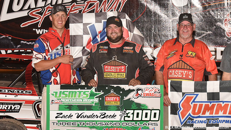 Luxemburg USMTS laurels to VanderBeek Luxemburg USMTS laurels to VanderBeek