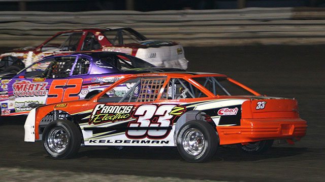 Zack makes Stock Car debut at Osky Zack makes Stock Car debut at Osky